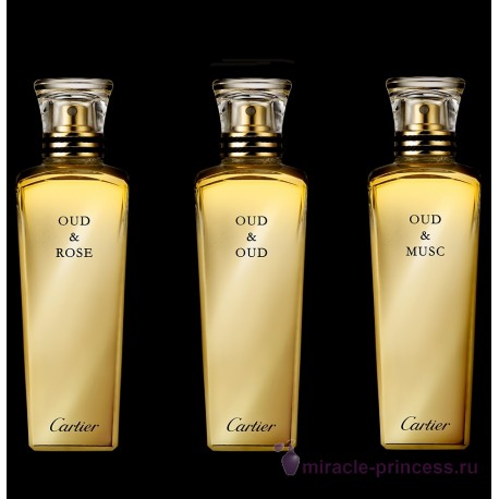 Cartier Oud & Rose 22