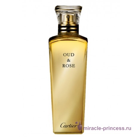 Cartier Oud & Rose 11