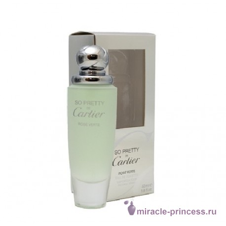 Cartier So Pretty Rose Verte 22