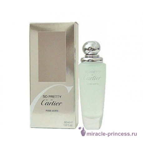 Cartier So Pretty Rose Verte 22