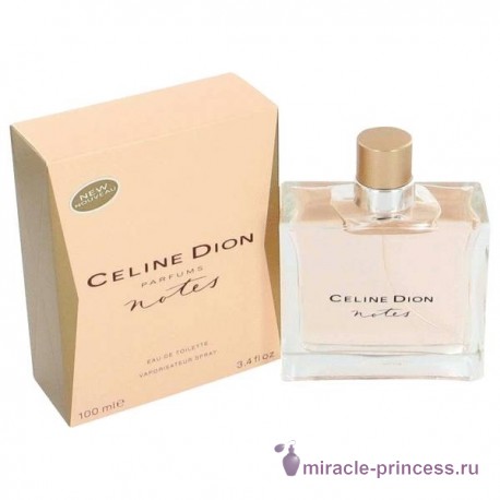 Celine Dion Parfum Notes 22