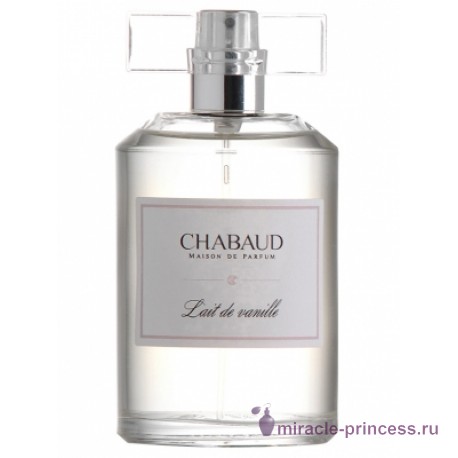 Chabaud Lait de Vanille 11