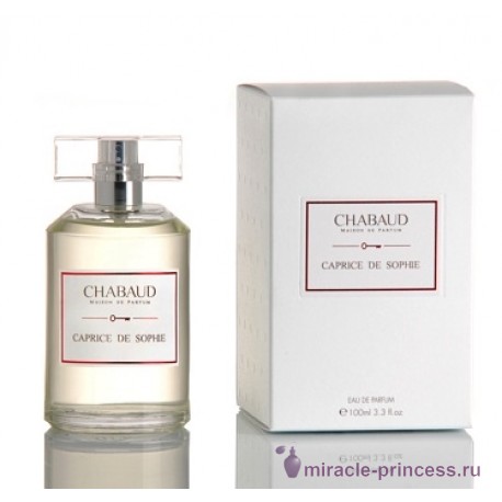 Chabaud Maison de Parfum Caprice de Sophie 22