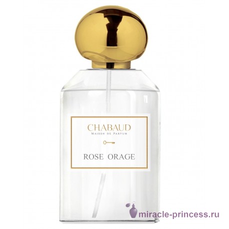 Chabaud Maison de Parfum Rose Orage 11