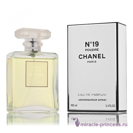 Chanel Chanel No 19 Poudre 22