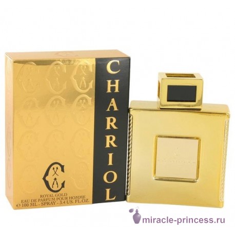 Charriol Royal Gold 22