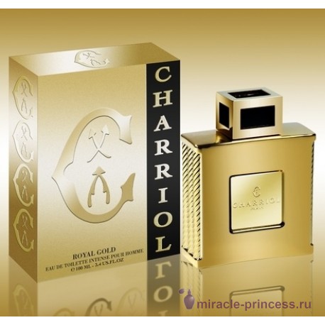 Charriol Royal Gold 22