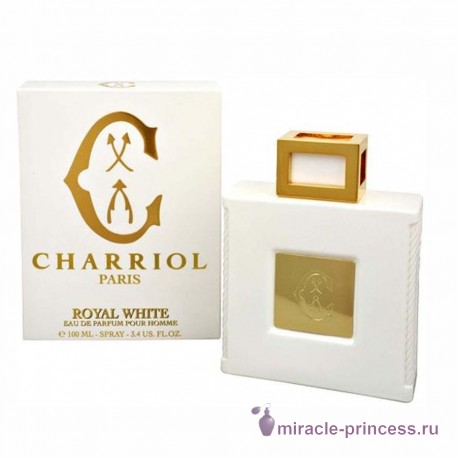 Charriol Royal White 22