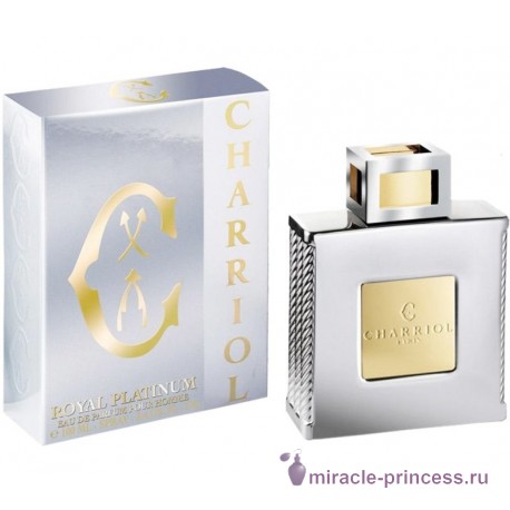 Charriol Royal Platinum 22