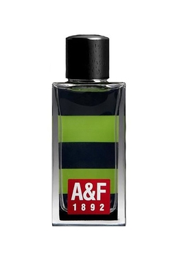 Abercrombie & Fitch 1892 Green Stripes