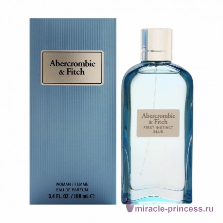 Abercrombie & Fitch First Instinct Blue For Her 22