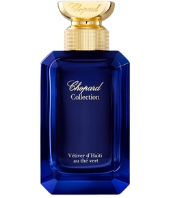 Chopard Vetiver d`Haiti au The Vert