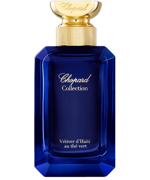 Chopard Vetiver d`Haiti au The Vert