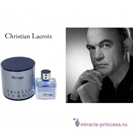 Christian Lacroix Bazar Pour Homme 22