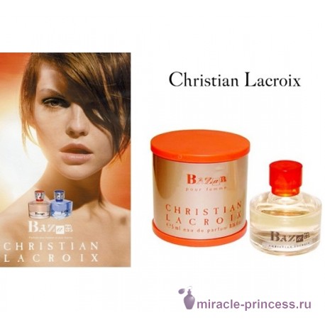 Christian Lacroix Bazar Pour Femme 22