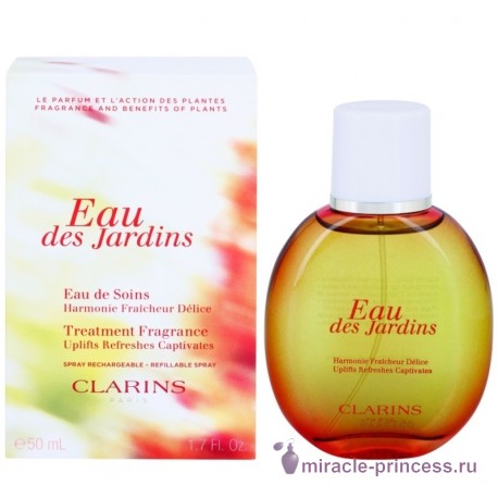 Clarins Eau des Jardins 22