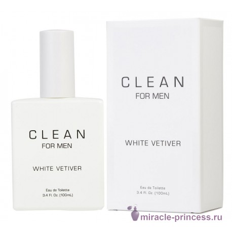 Clean White Vetiver 22