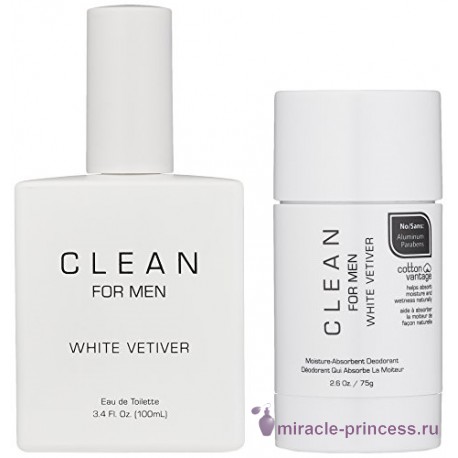 Clean White Vetiver 22