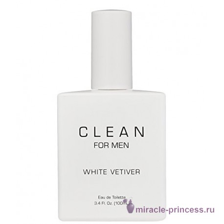 Clean White Vetiver 11