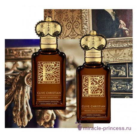 Clive Christian E for Men Gourmand Oriental With Sweet Clove 22