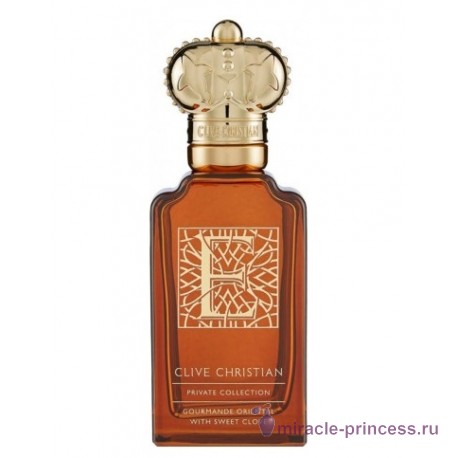 Clive Christian E for Men Gourmand Oriental With Sweet Clove 11