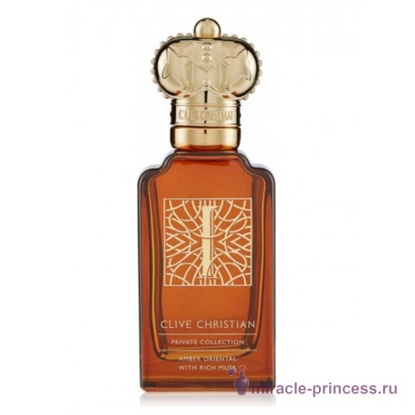 Clive Christian I for Men Amber Oriental With Rich Musk 11