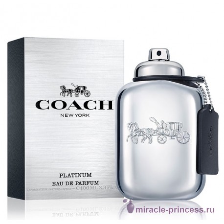 Coach Coach Platinum For Men 22