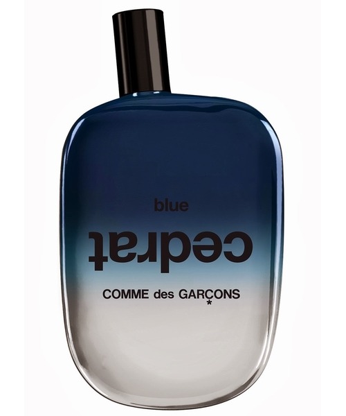 Comme Des Garcons Blue Cedrat