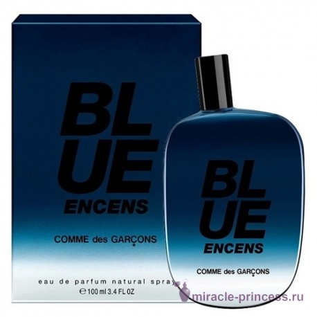 Comme Des Garcons Blue Encens 22