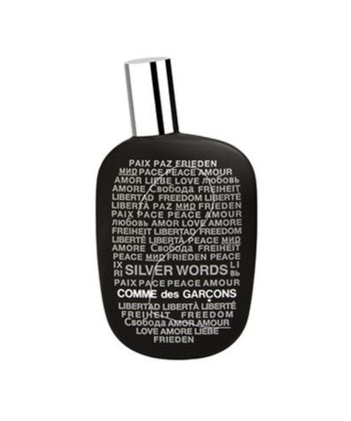 Comme Des Garcons Comme Des Garcons 2 Silver Words