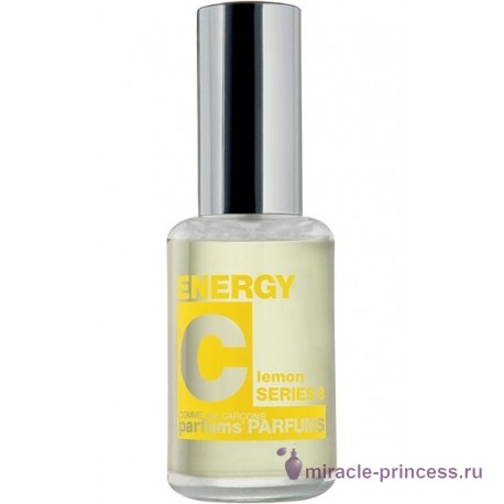 Comme Des Garcons Energy C Lemon 11