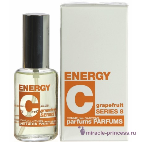 Comme Des Garcons Energy C Grapefruit 22