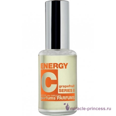 Comme Des Garcons Energy C Grapefruit 11