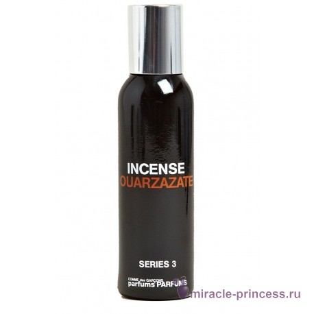 Comme Des Garcons Incense Ouarzazate 11