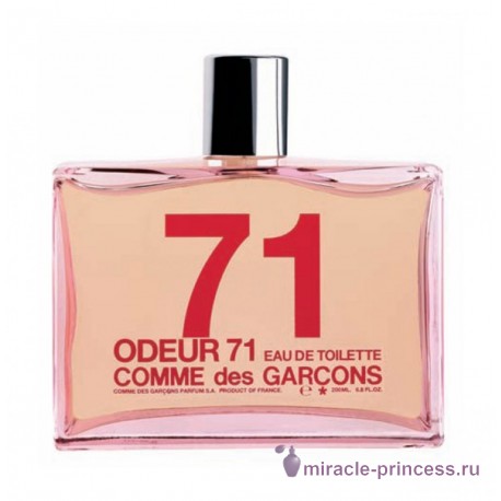 Comme Des Garcons Odeur 71 11