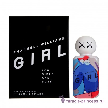 Comme Des Garcons Pharrell Williams Girl 22