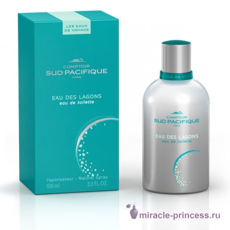 Comptoir Sud Pacifique Eau des Lagons 22