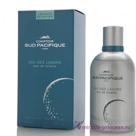 Comptoir Sud Pacifique Eau des Lagons 22