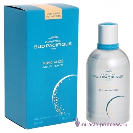 Comptoir Sud Pacifique Musk Alize 22