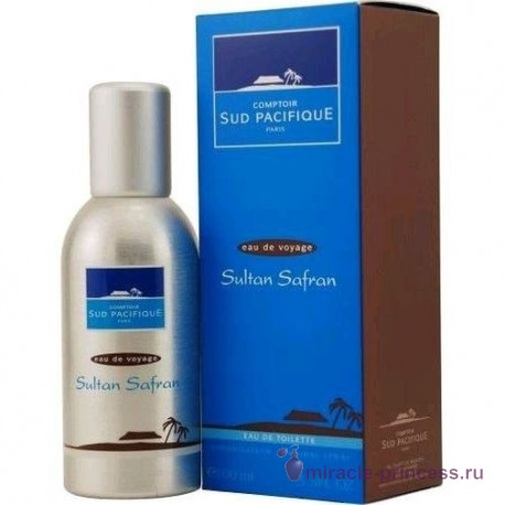 Comptoir Sud Pacifique Sultan Safran 22