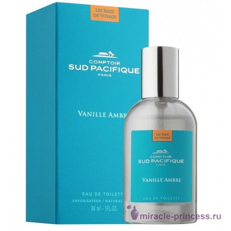 Comptoir Sud Pacifique Vanille Ambre 22