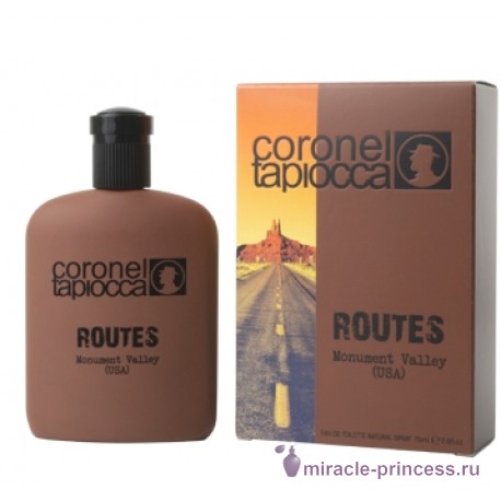 Coronel Tapiocca Routes USA 22