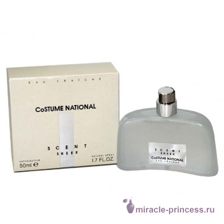 Costume National Scent Sheer 22