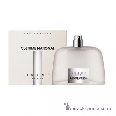 Costume National Scent Sheer 22