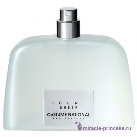 Costume National Scent Sheer 11