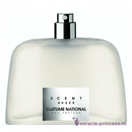 Costume National Scent Sheer Eau Fresh 11