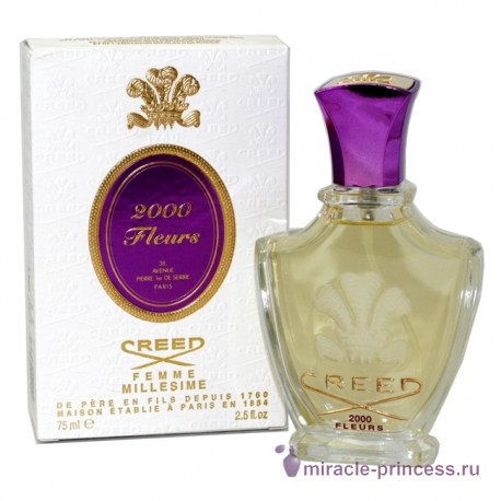 Creed 2000 Fleurs Perfume 22