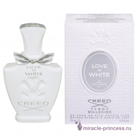 Creed Love In White 22