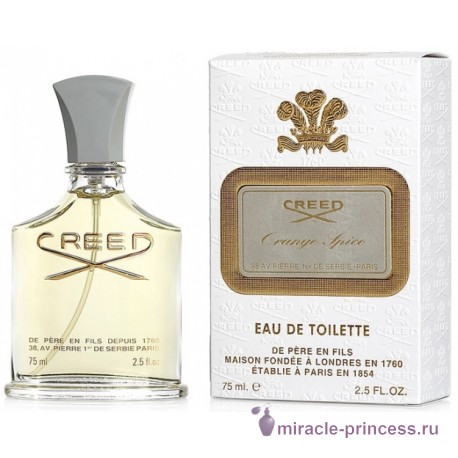 Creed Orange Spice 22