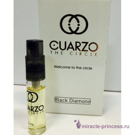 Cuarzo The Circle Black Diamond 22